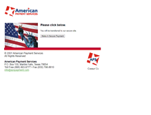 Tablet Screenshot of payments.apspayment.com